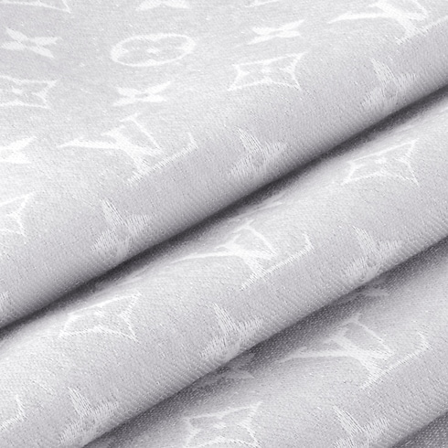 My Daily Denim Shawl . in Women's Accessories Shawls and Stoles collections by Louis Vuitton (Product zoom)