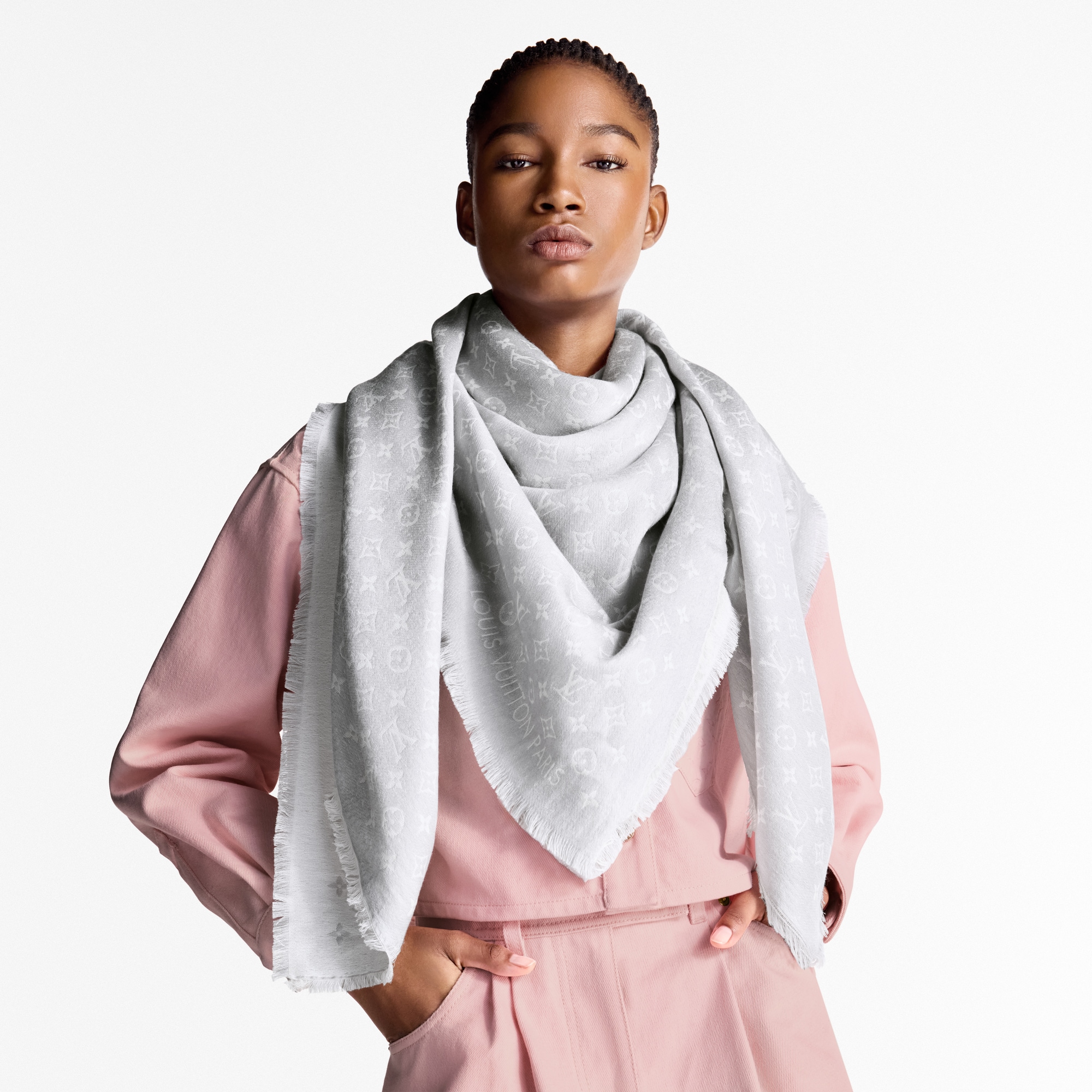 My Daily Denim Shawl . in Women