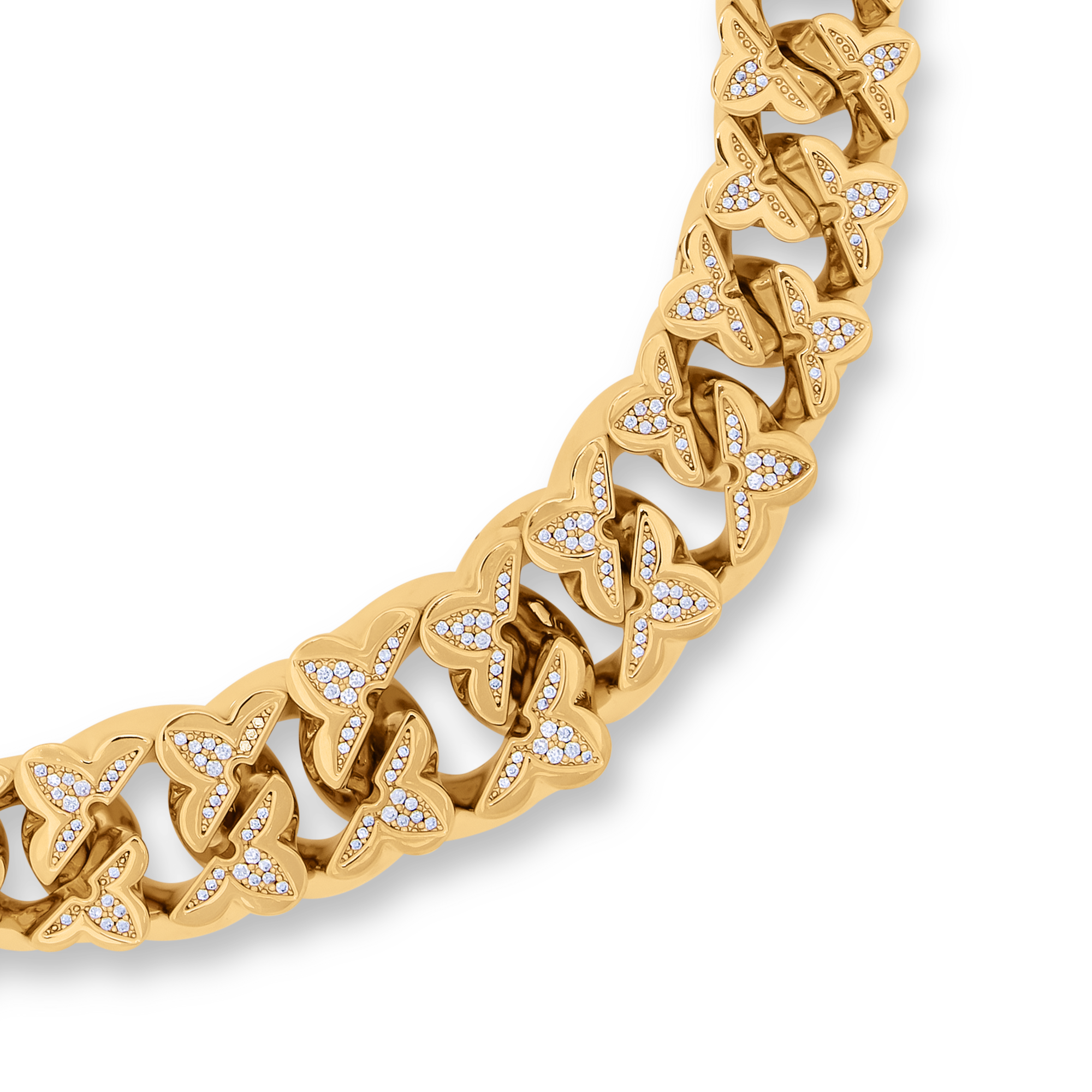 My Flower Link Necklace . in Women