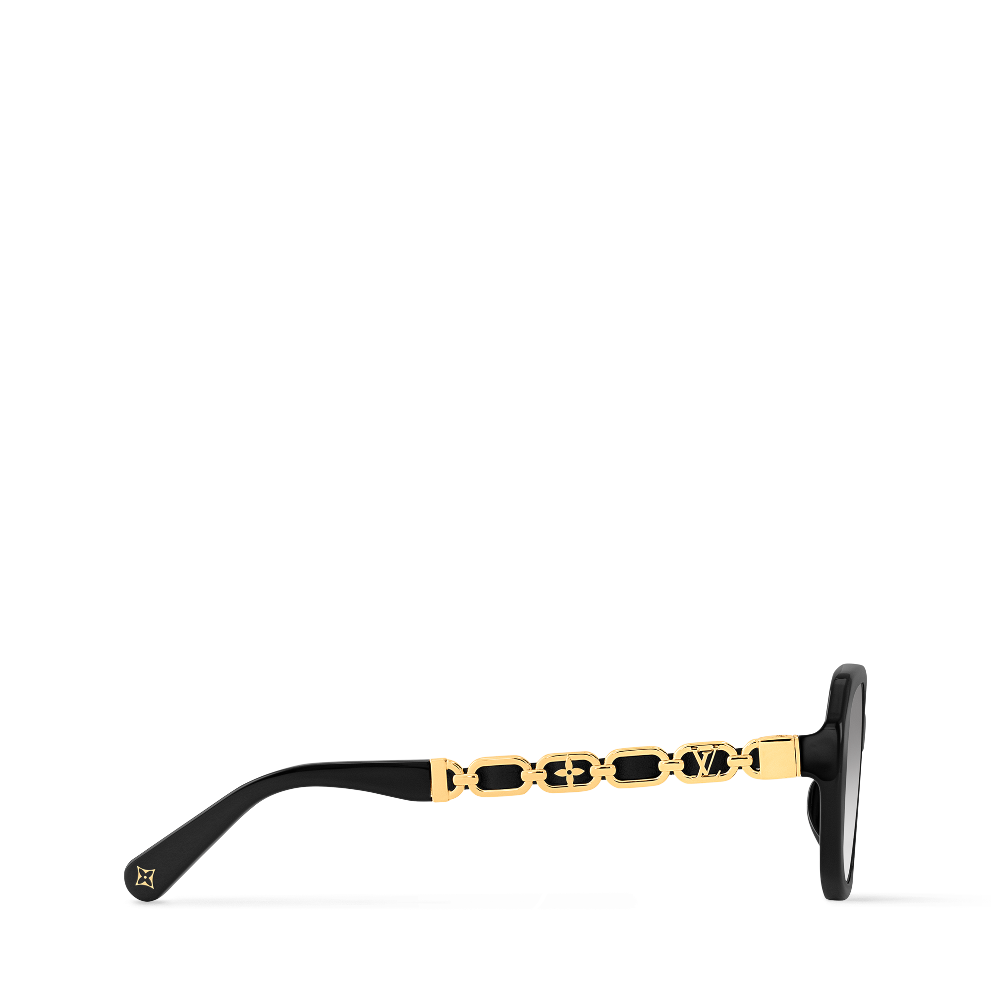 My LV Chain Braided Oval Sunglasses . in Women