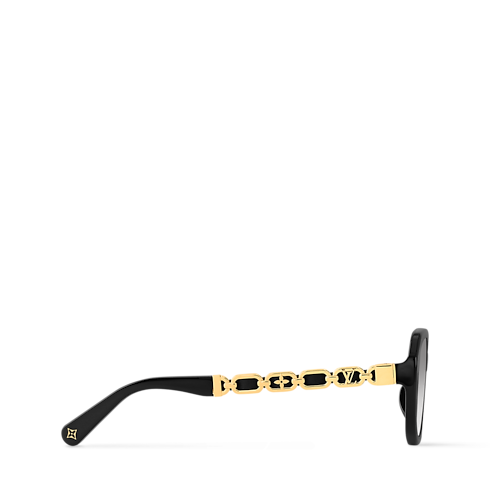 My LV Chain Braided Oval Sunglasses . in Women's Accessories Sunglasses collections by Louis Vuitton (Product zoom)
