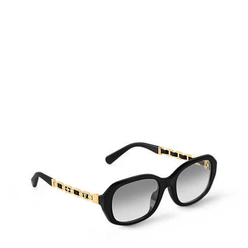 My LV Chain Braided Oval Sunglasses . in Women's Accessories Sunglasses collections by Louis Vuitton (Product zoom)