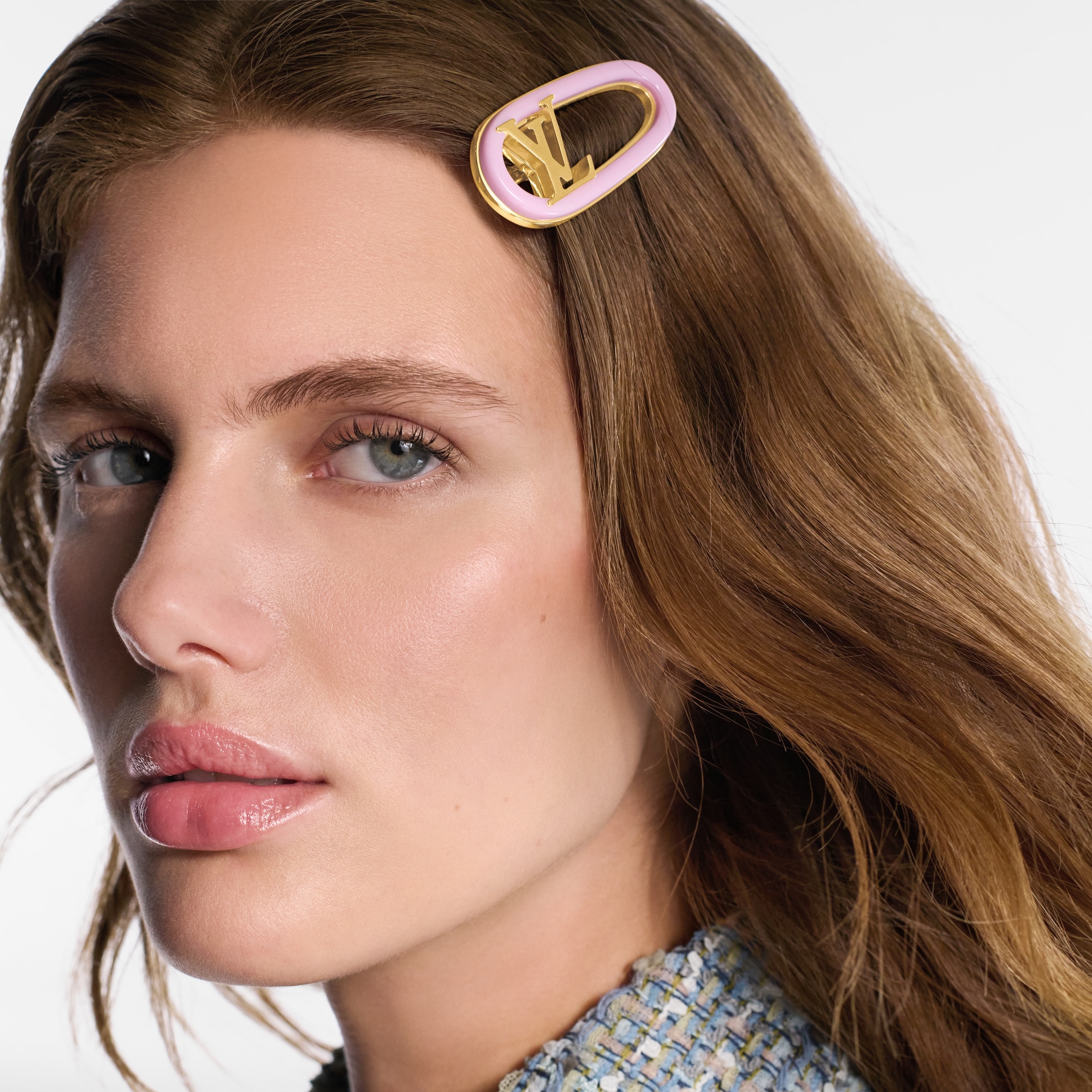 My LV Chain Hair Clip . in Women