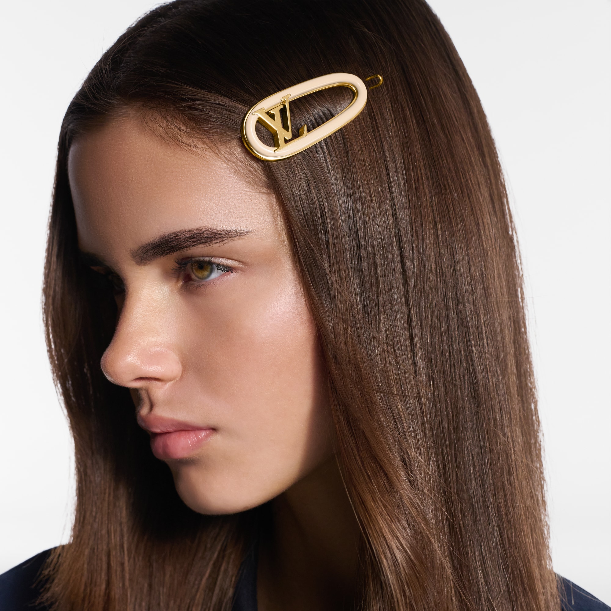 My LV Chain Hair Clip . in Women