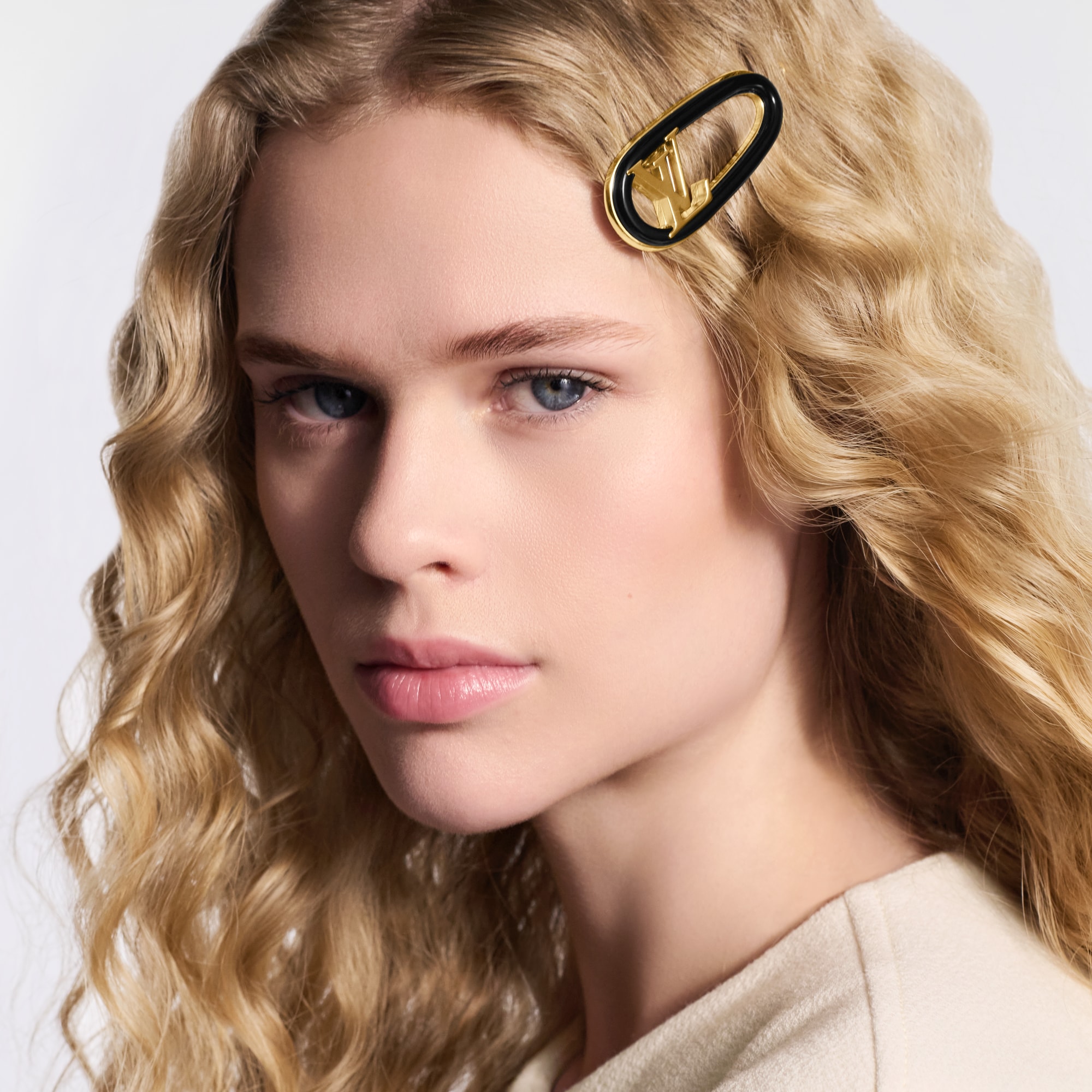 My LV Chain Hair Clip . in Women