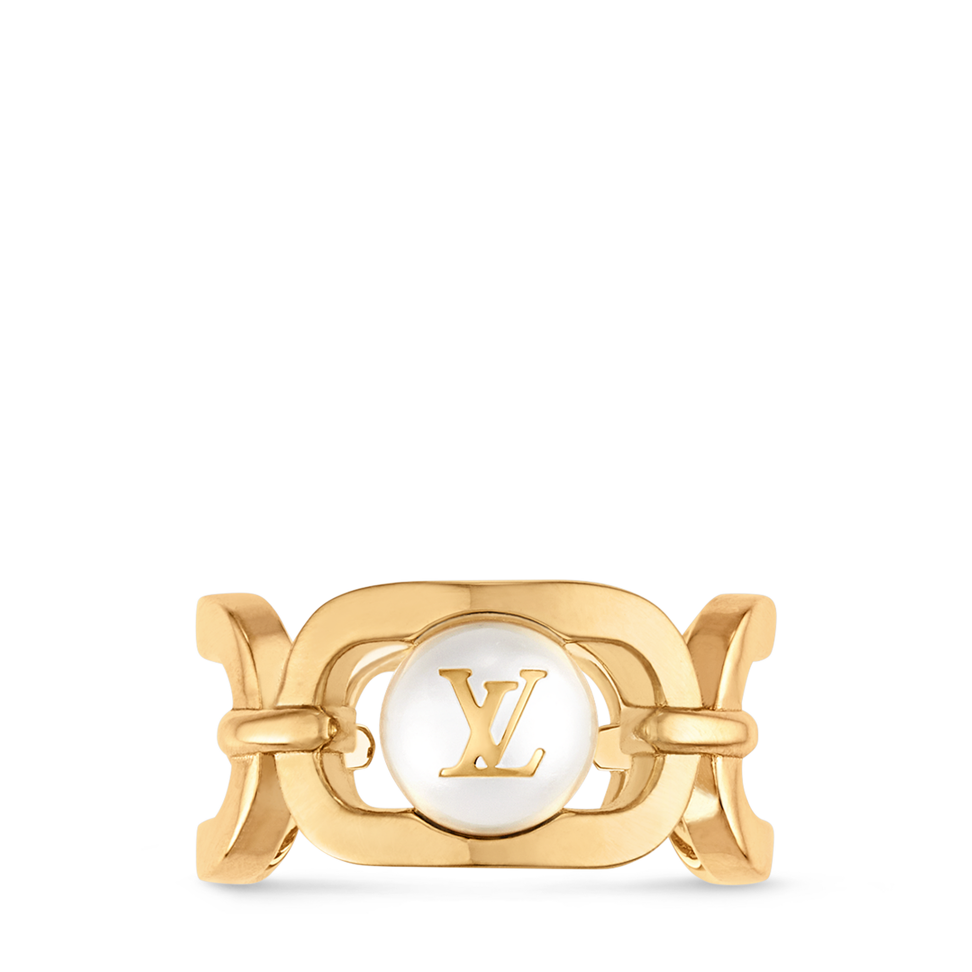 My LV Chain Pearls Ring  . in Women