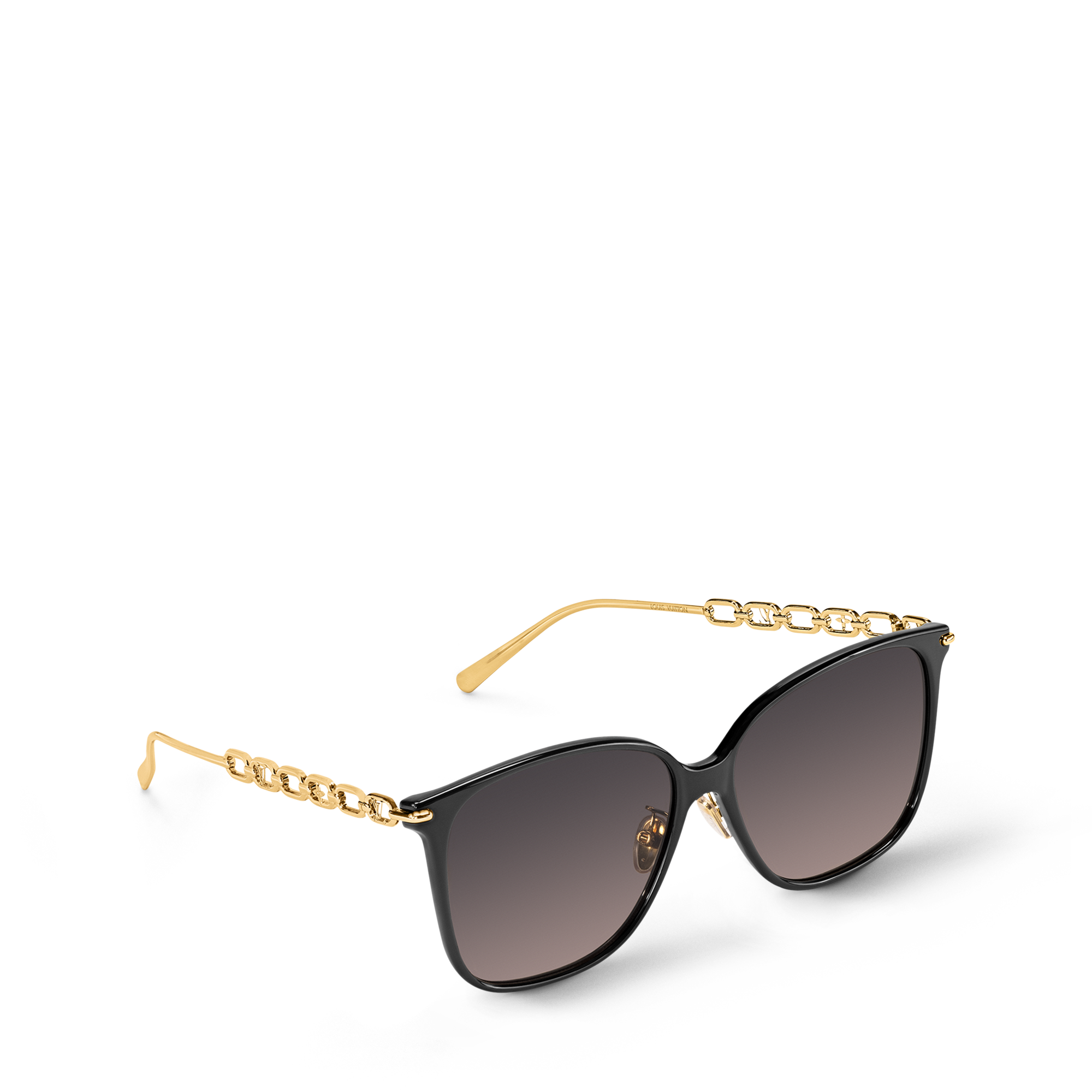 My LV Chain Two Classique Square Sunglasses . in Women