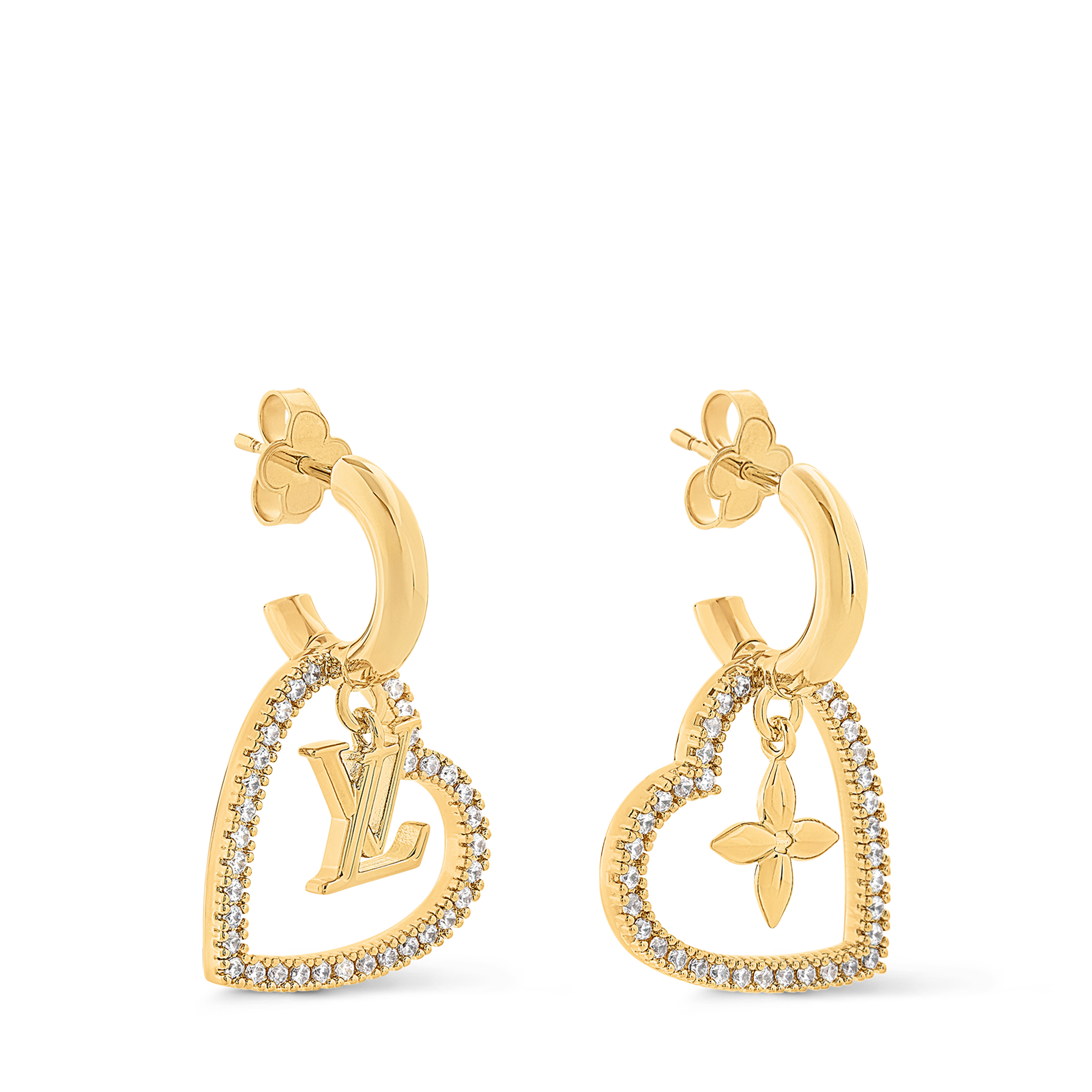 My LV Heart Earrings . in Women