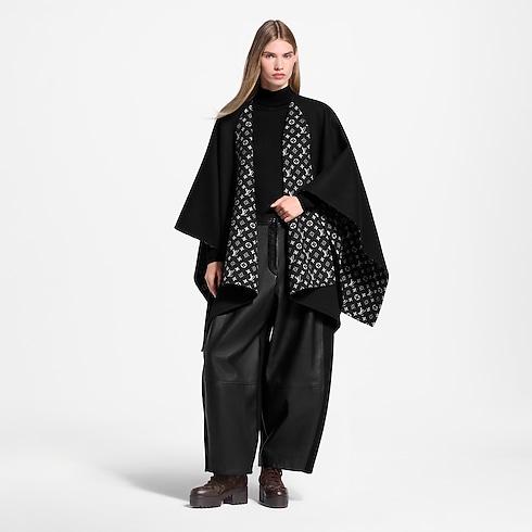 My Monogram Cape . in Women's Accessories All Accessories collections by Louis Vuitton (Product zoom)