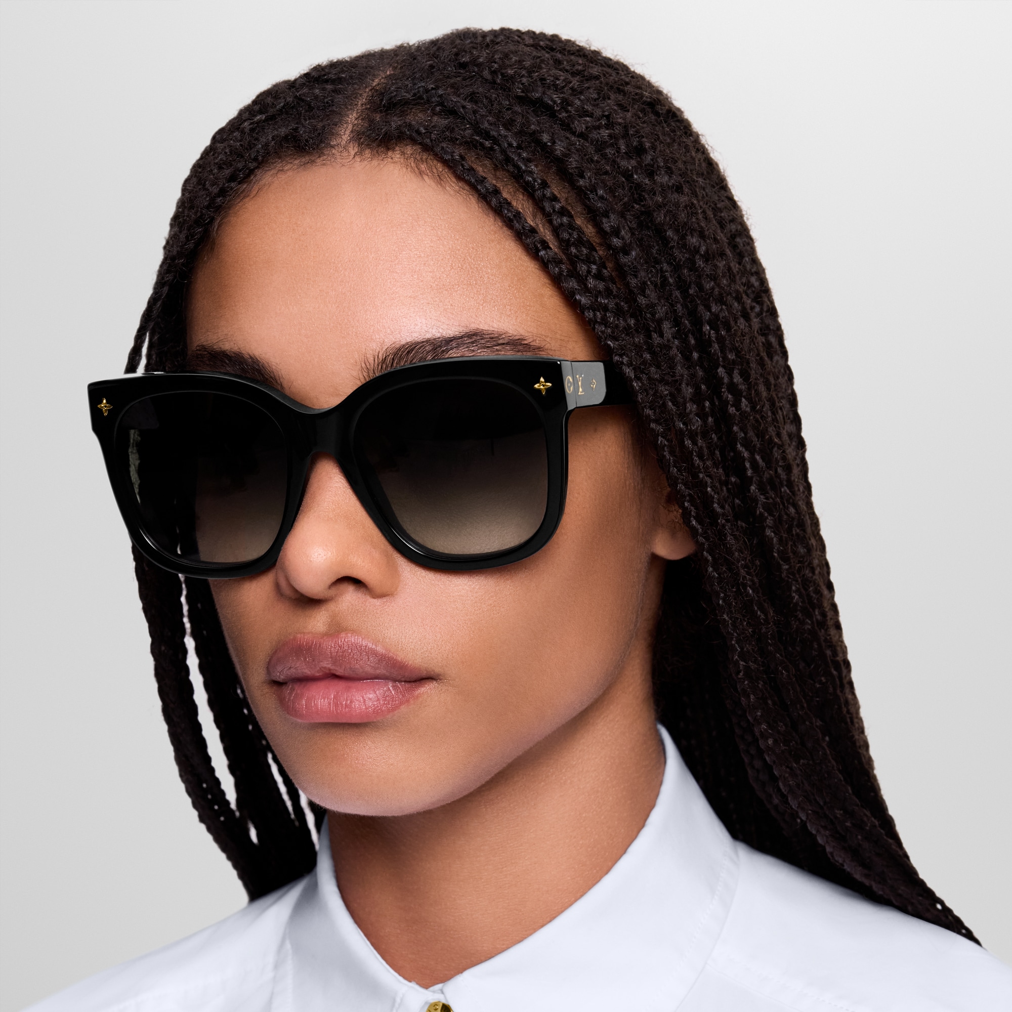 Louis Vuitton My Monogram Soft Cat Eye Sunglasses Eyewear My Monogram Light Cat Eye Sunglasses S00 - Women  main image 4
