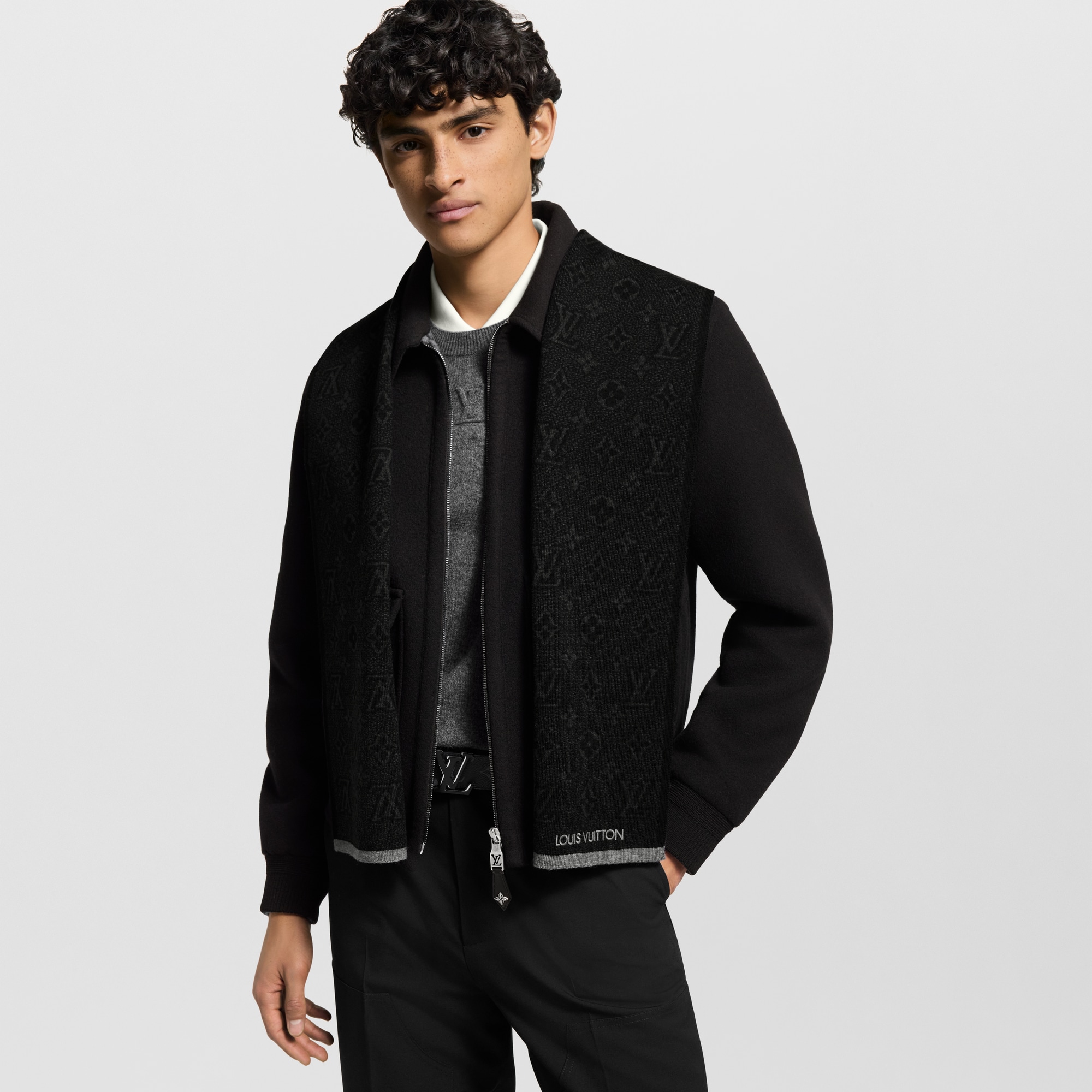 My Monogram Eclipse Scarf . in Men