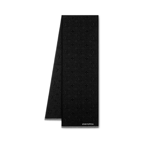 My Monogram Eclipse Scarf . in Men's Accessories Scarves for Men collections by Louis Vuitton (Product zoom)