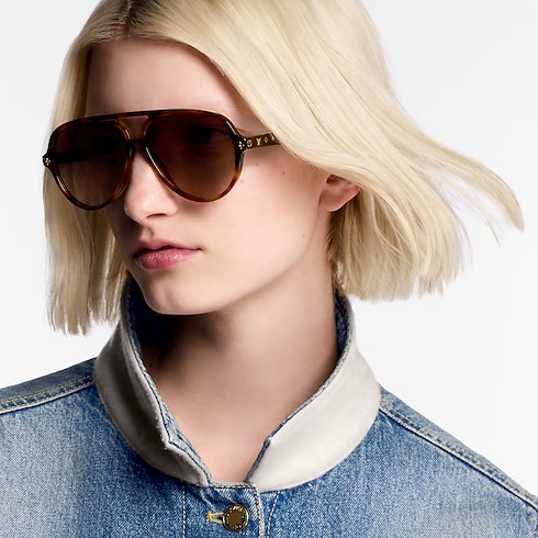 My Monogram Fame Pilot Sunglasses . in Women's Accessories Sunglasses collections by Louis Vuitton (Product zoom)