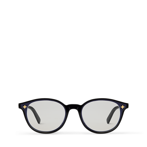 My Monogram Fame Round Anti-Blue Ray Glasses . in Women's Accessories Eyewear collections by Louis Vuitton (Product zoom)