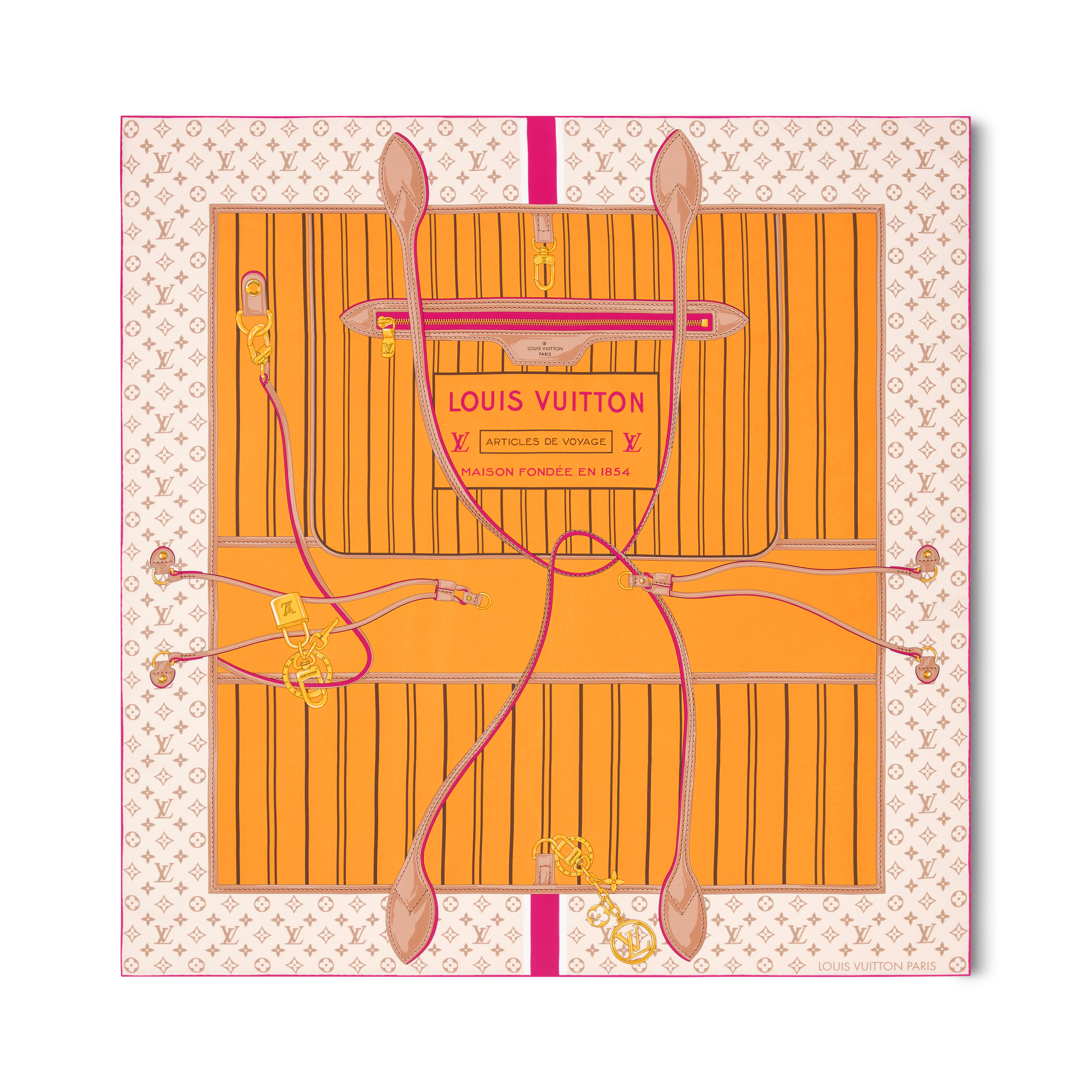 My Neverfull Square 90 . in Women