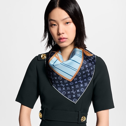 My Neverfull Square 90 . in Women's Accessories Silk Squares and Bandeaus collections by Louis Vuitton (Product zoom)