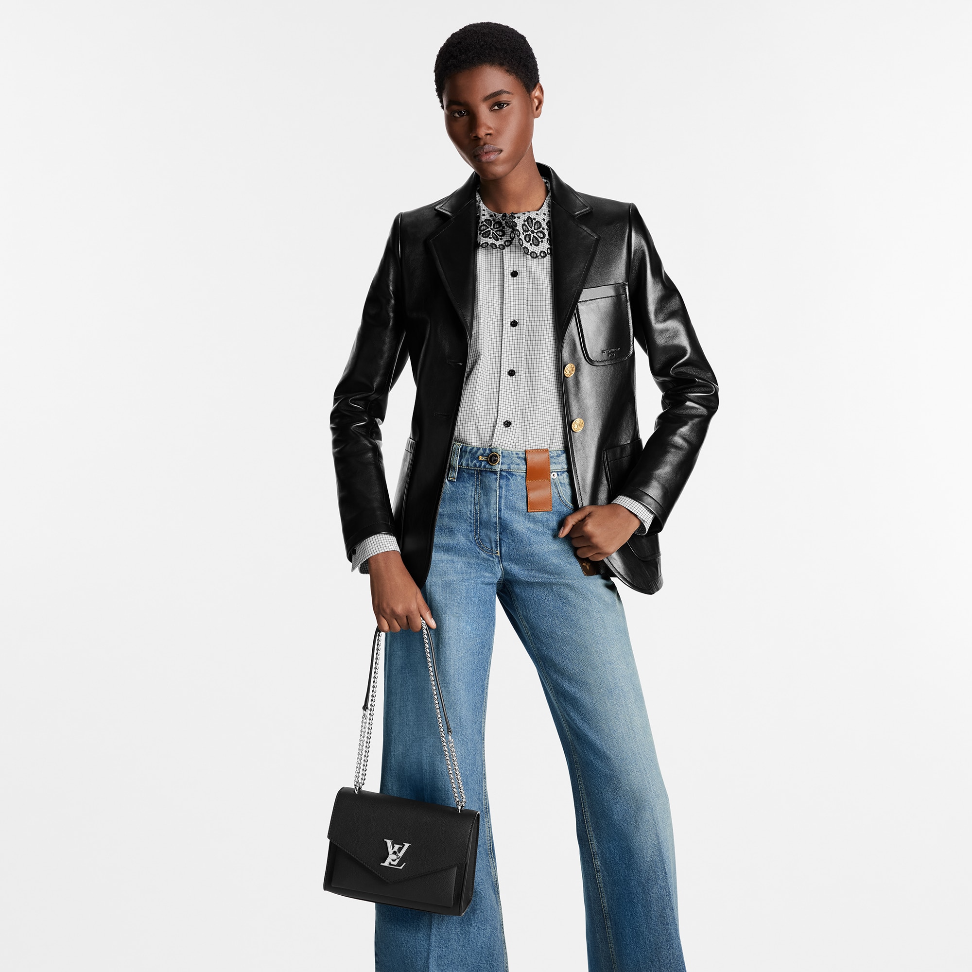 Mylockme Satchel Chain Bag Lockme in Women