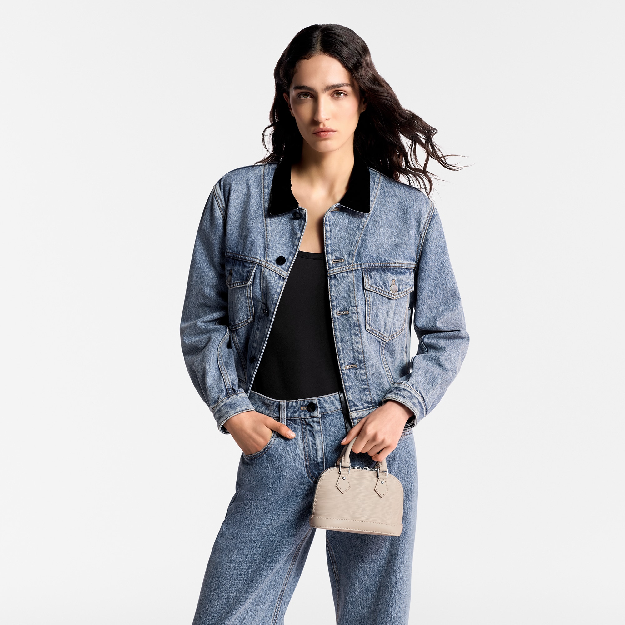 Nano Alma Epi Leather in Women