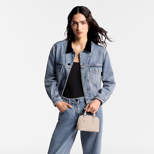 Nano Alma Epi Leather in Women's Wallets and Small Leather Goods Wallets on Chain and Micro Bags collections by Louis Vuitton (Product zoom)