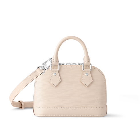 Nano Alma Epi Leather in Women's Wallets and Small Leather Goods Wallets on Chain and Micro Bags collections by Louis Vuitton (Product zoom)