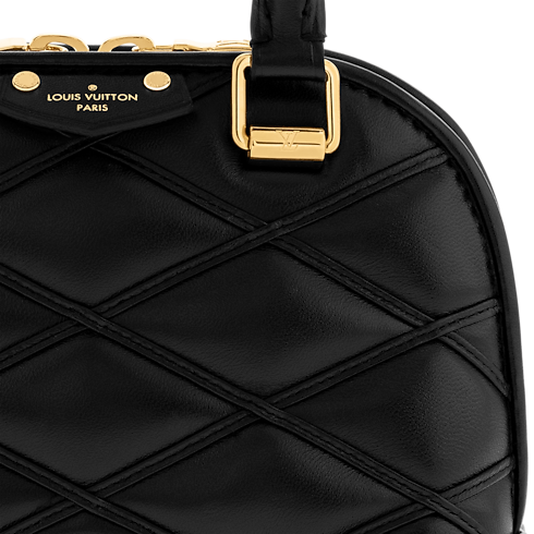 Nano Alma Malletage in Women's Wallets and Small Leather Goods Wallets on Chain and Micro Bags collections by Louis Vuitton (Product zoom)