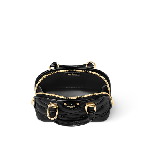 Nano Alma Malletage in Women's Wallets and Small Leather Goods Wallets on Chain and Micro Bags collections by Louis Vuitton (Product zoom)