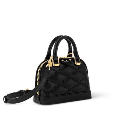 Nano Alma Malletage in Women's Wallets and Small Leather Goods Wallets on Chain and Micro Bags collections by Louis Vuitton (Product zoom)