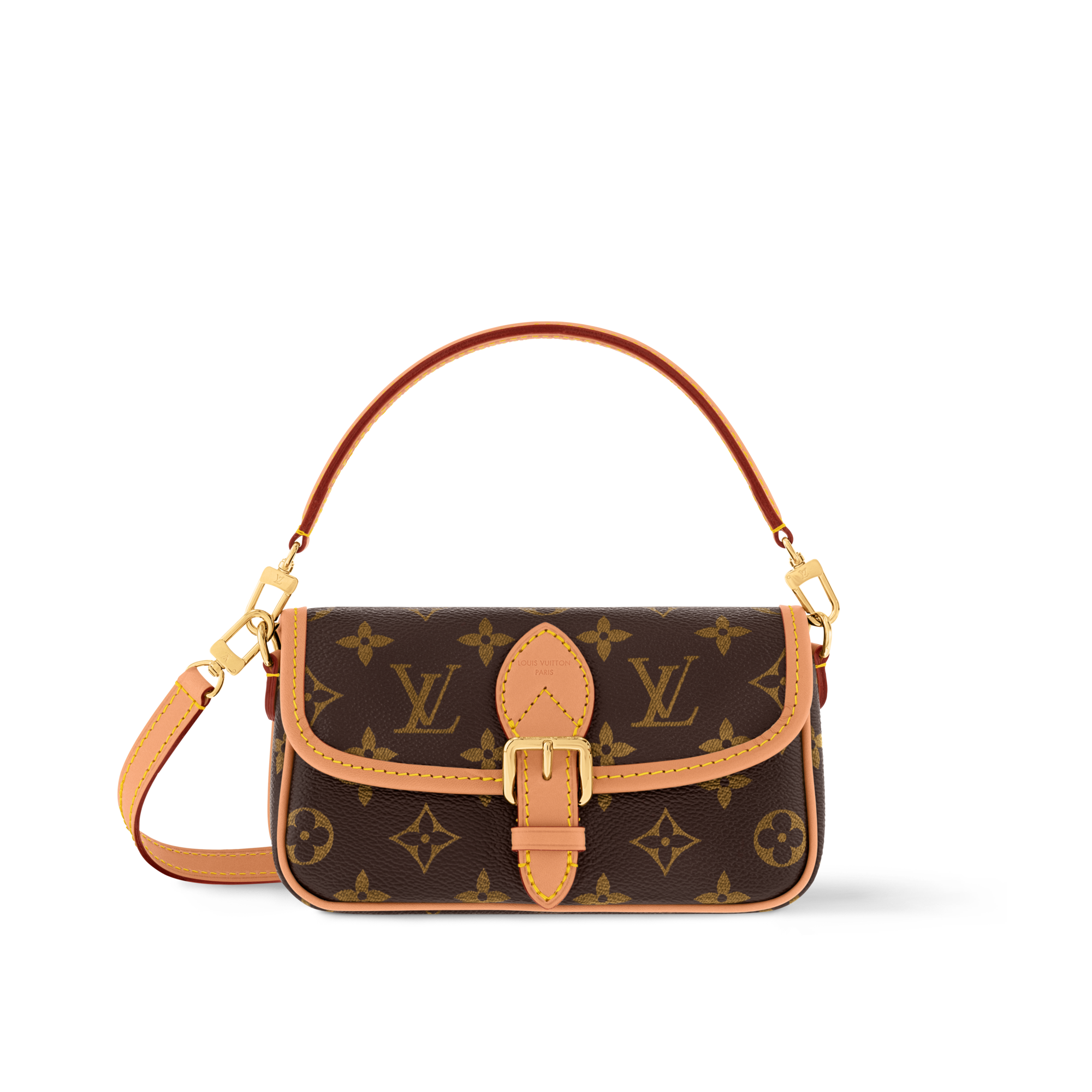 Nano Diane Monogram in Women