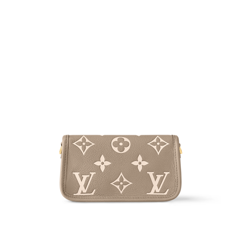Nano Diane Bicolour Monogram Empreinte Leather in Women's Wallets and Small Leather Goods Wallets on Chain and Micro Bags collections by Louis Vuitton (Product zoom)