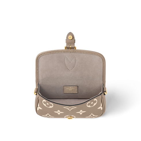 Nano Diane Bicolour Monogram Empreinte Leather in Women's Wallets and Small Leather Goods Wallets on Chain and Micro Bags collections by Louis Vuitton (Product zoom)