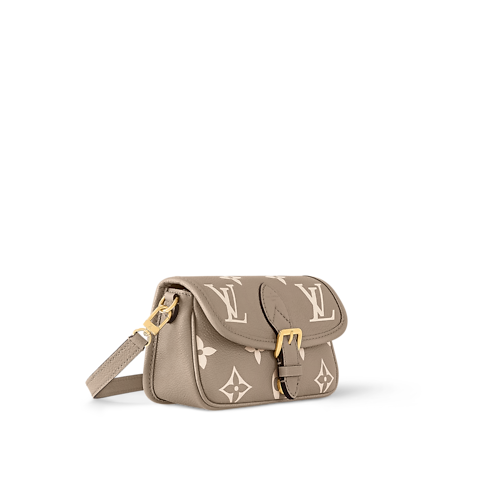 Nano Diane Bicolour Monogram Empreinte Leather in Women's Wallets and Small Leather Goods Wallets on Chain and Micro Bags collections by Louis Vuitton (Product zoom)