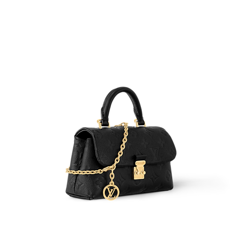 Nano Madeleine Monogram Empreinte Leather in Women's Wallets and Small Leather Goods Wallets on Chain and Micro Bags collections by Louis Vuitton (Product zoom)