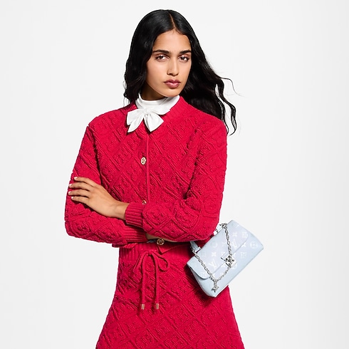 Nano Madeleine Monogram Empreinte Leather in Women's Wallets and Small Leather Goods Nano Bags and Chain Wallets collections by Louis Vuitton (Product zoom)