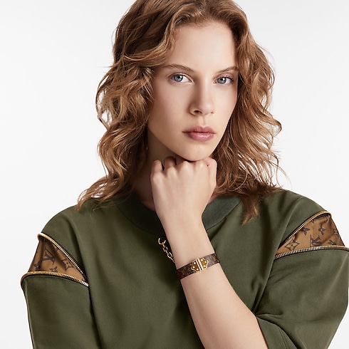 Nano Monogram bracelet Monogram in Women's Accessories New This Season collections by Louis Vuitton (Product zoom)
