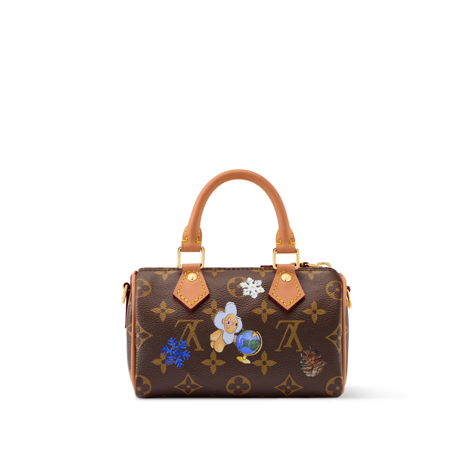 Nano Speedy Monogram in Women