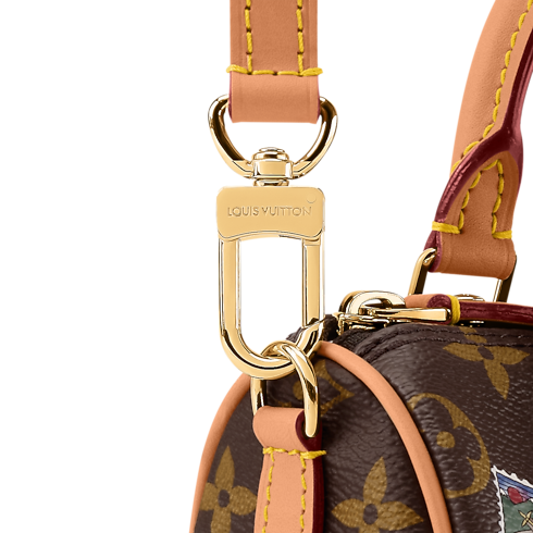 Nano Speedy Monogram in Women's Wallets and Small Leather Goods Wallets on Chain and Micro Bags collections by Louis Vuitton (Product zoom)