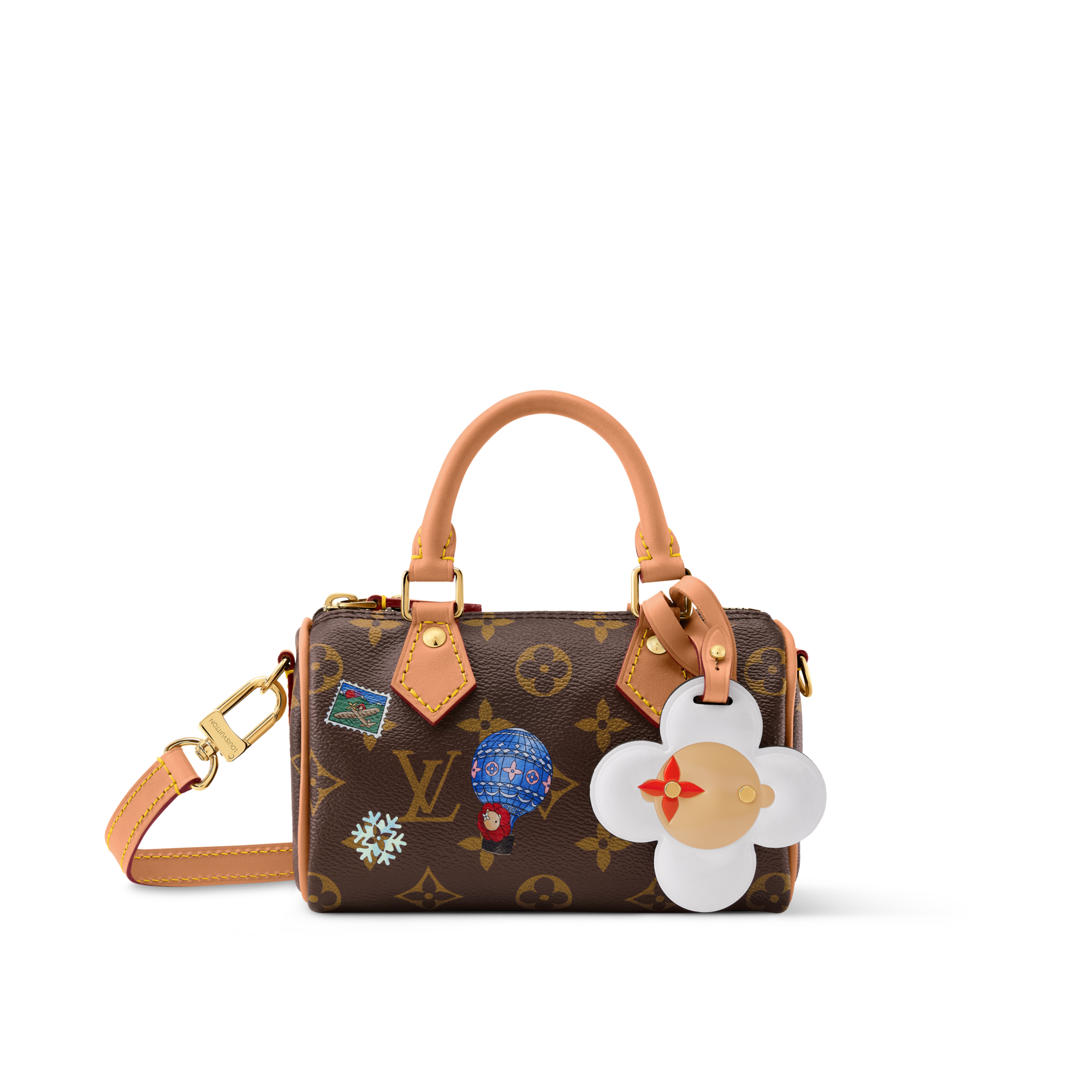Nano Speedy Monogram in Women
