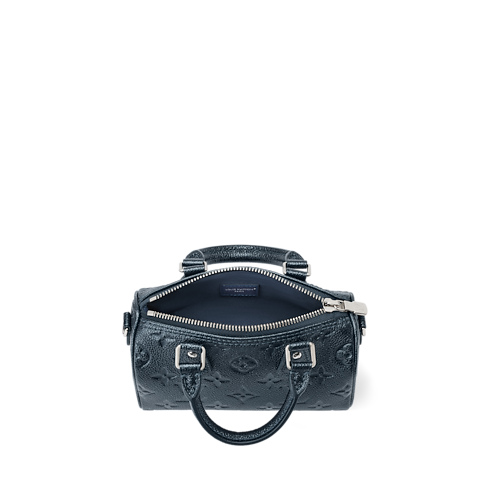 Nano Speedy Monogram Empreinte Leather in Women's Wallets and Small Leather Goods Wallets on Chain and Micro Bags collections by Louis Vuitton (Product zoom)