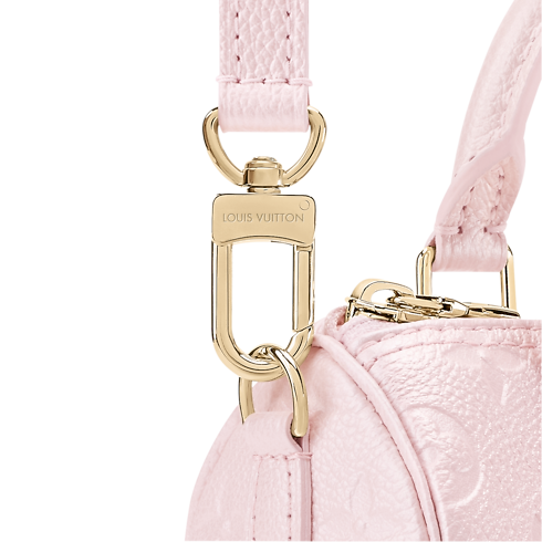 Nano Speedy Monogram Empreinte Leather in Women's Wallets and Small Leather Goods Wallets on Chain and Micro Bags collections by Louis Vuitton (Product zoom)