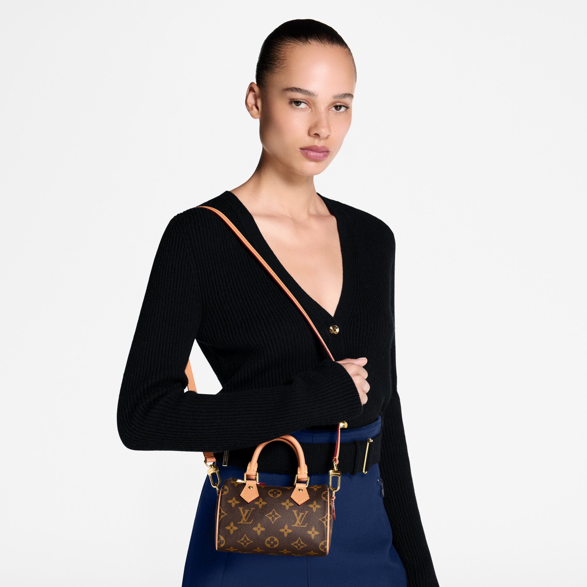 Nano Speedy Monogram in Women