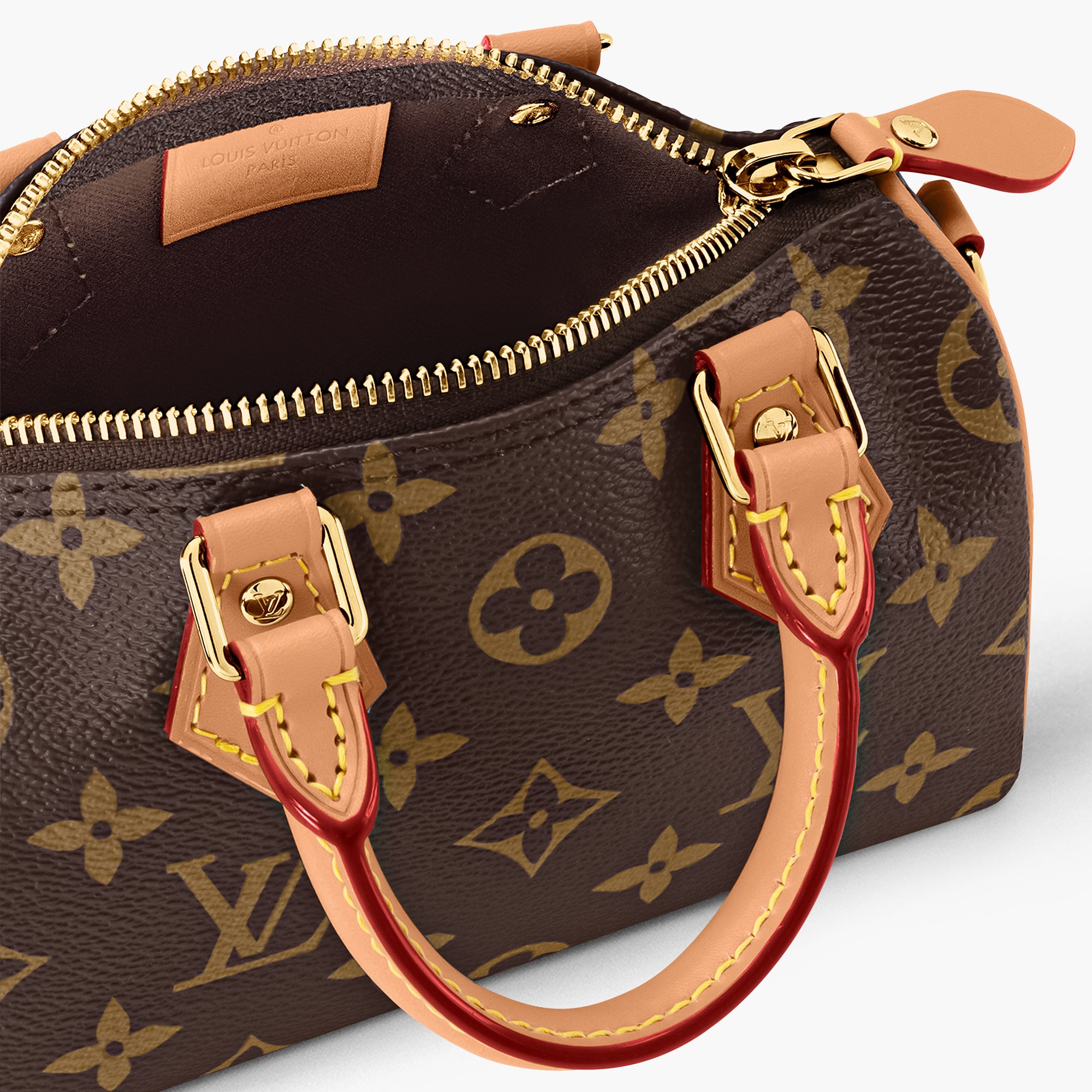 Nano Speedy Lv Mini Bag 2021 Nano Speedy Monogram Handbags LOUIS VUITTON