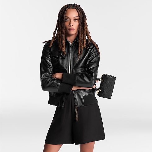 Nano Speedy Monogram Empreinte Leather in Women's Wallets and Small Leather Goods Wallets on Chain and Micro Bags collections by Louis Vuitton (Product zoom)