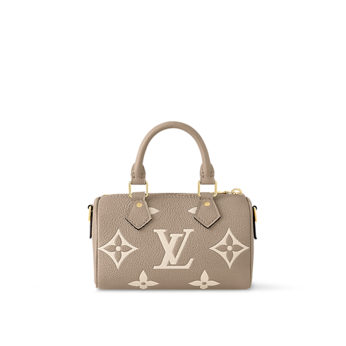 Nano Speedy Monogram Empreinte Leather in Women's Wallets and Small Leather Goods All Wallets and Small Leather Goods for Women collections by Louis Vuitton (Product zoom)