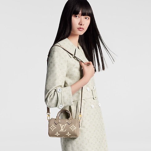 Nano Speedy Monogram Empreinte Leather in Women's Wallets and Small Leather Goods All Wallets and Small Leather Goods for Women collections by Louis Vuitton (Product zoom)