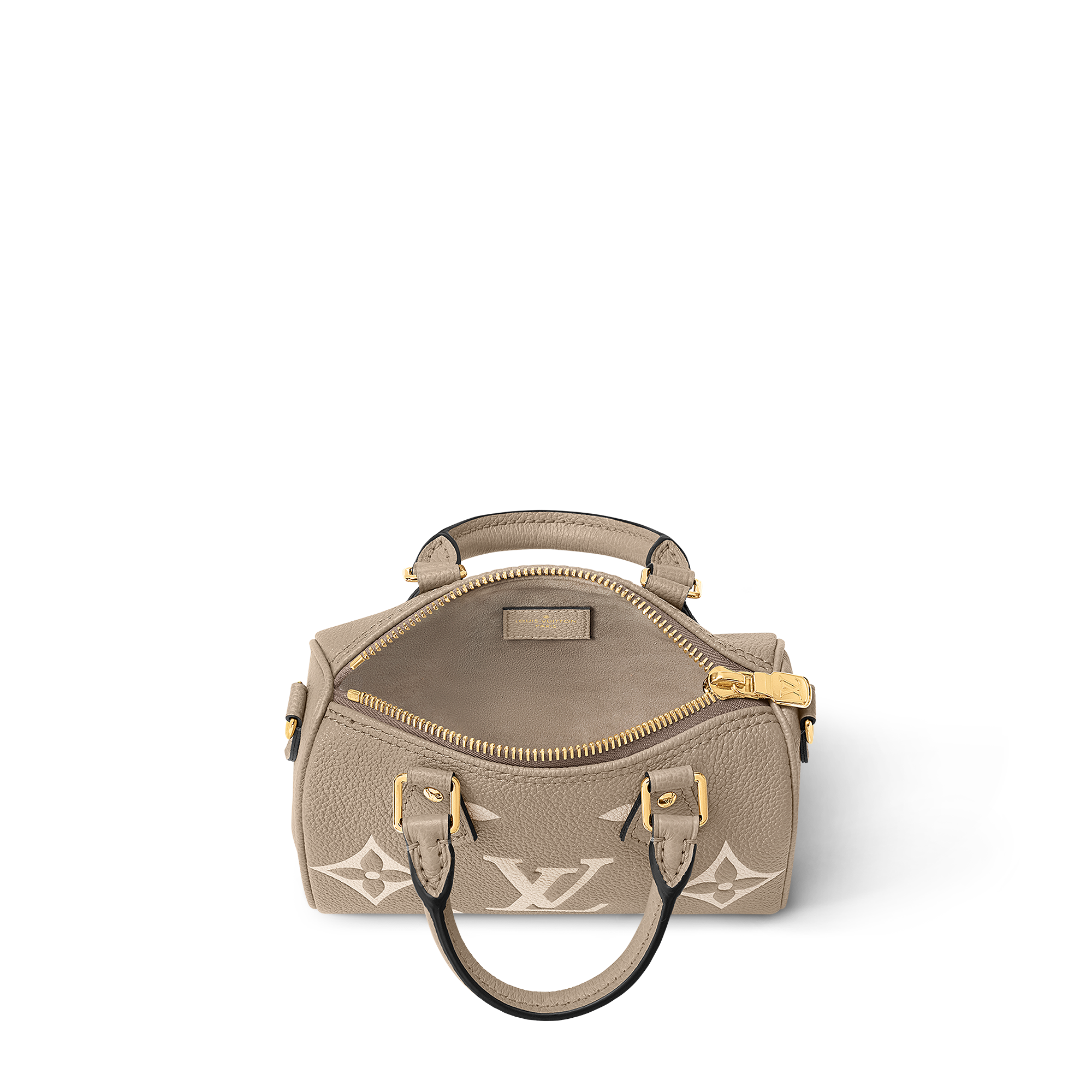 Nano Speedy Monogram Empreinte Leather in Women