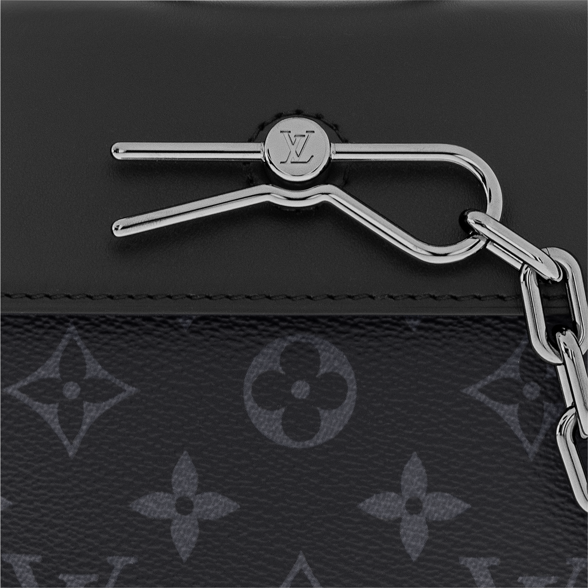 Nano Steamer Monogram Eclipse in Men