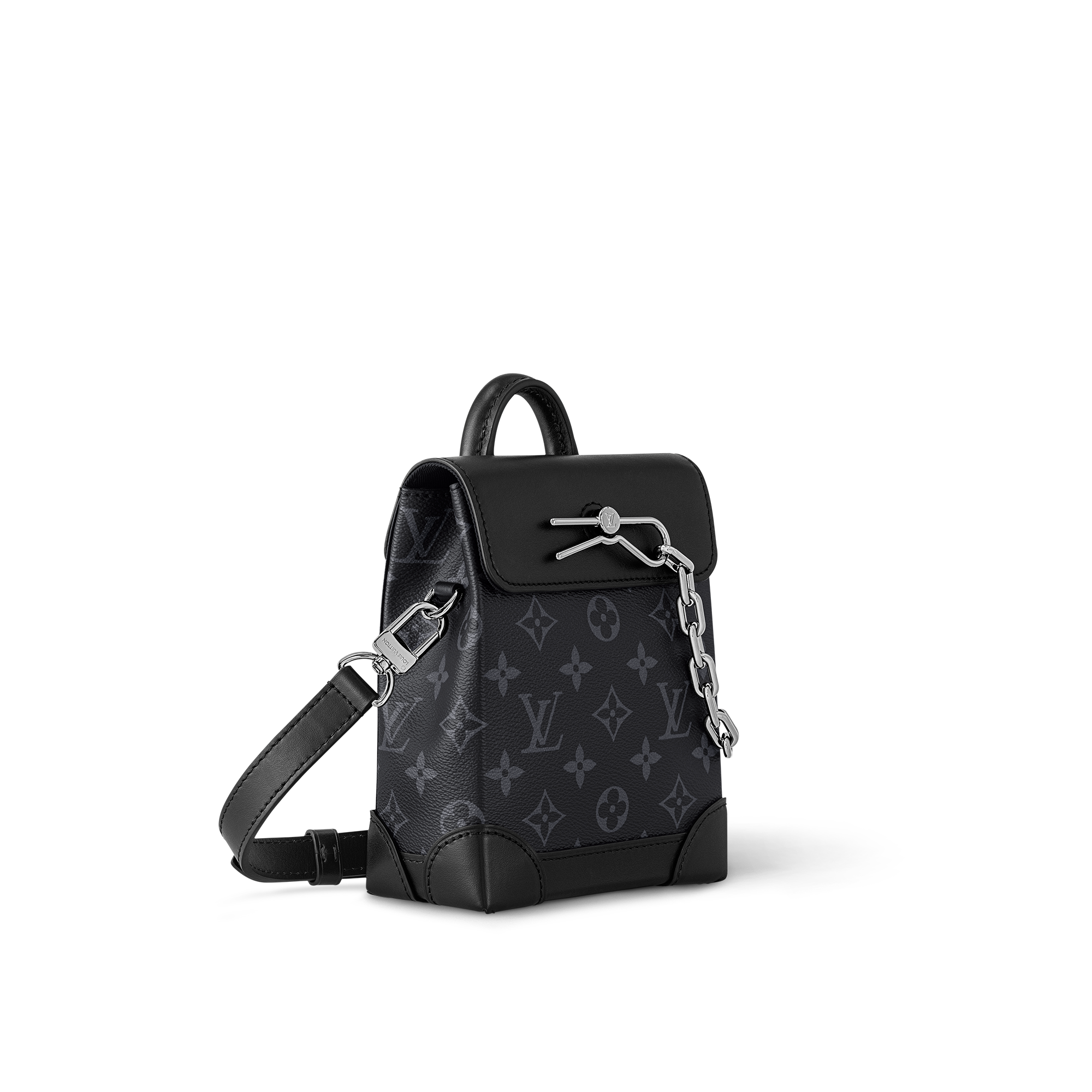 Nano Steamer Monogram Eclipse in Men