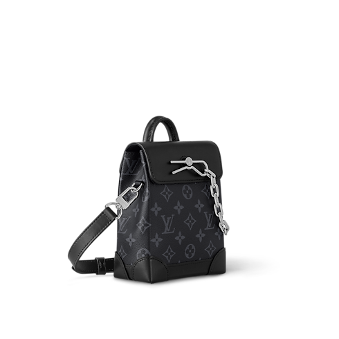 Nano Steamer Monogram Eclipse in Men's Bags All Collections collections by Louis Vuitton (Product zoom)