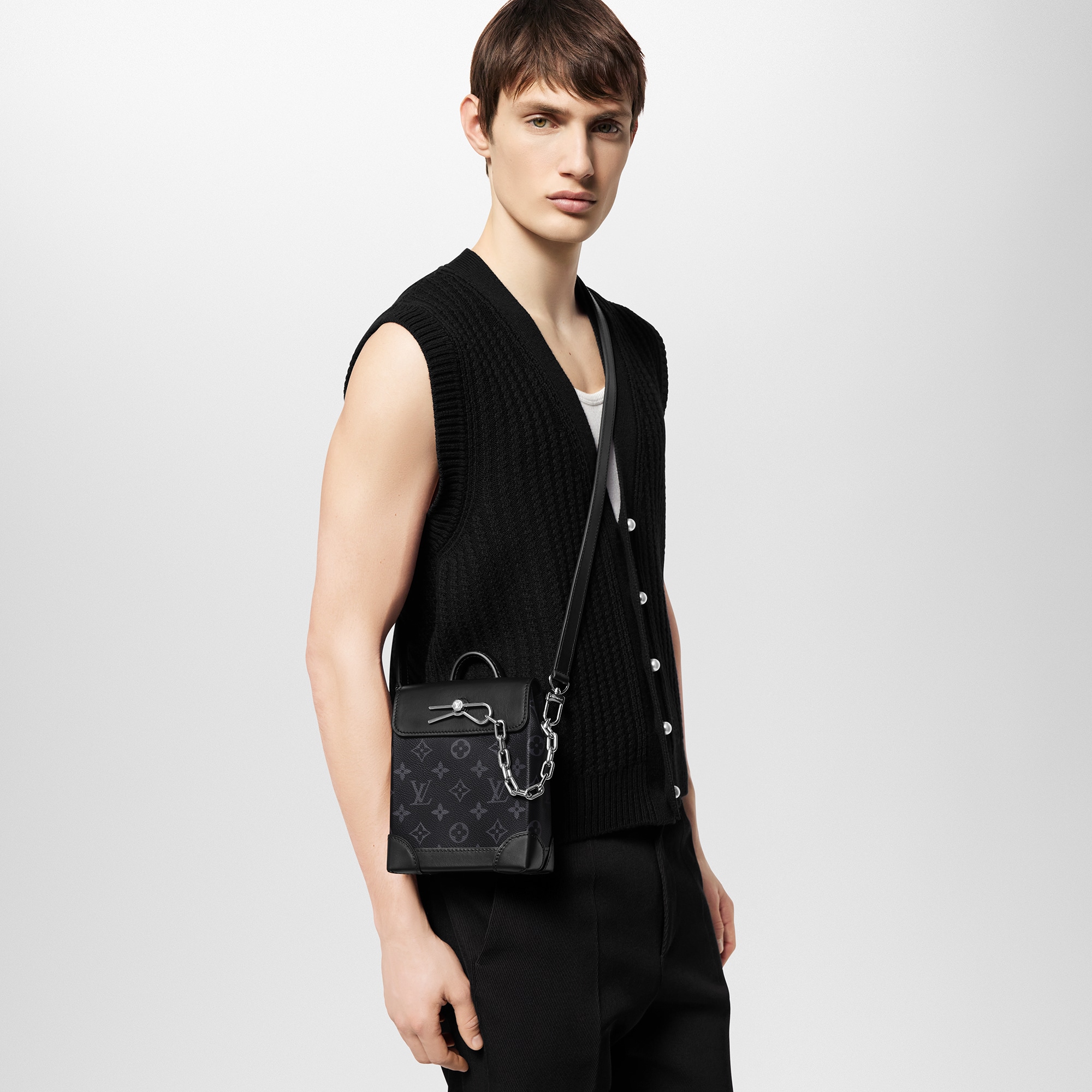 Nano Steamer Monogram Eclipse in Men