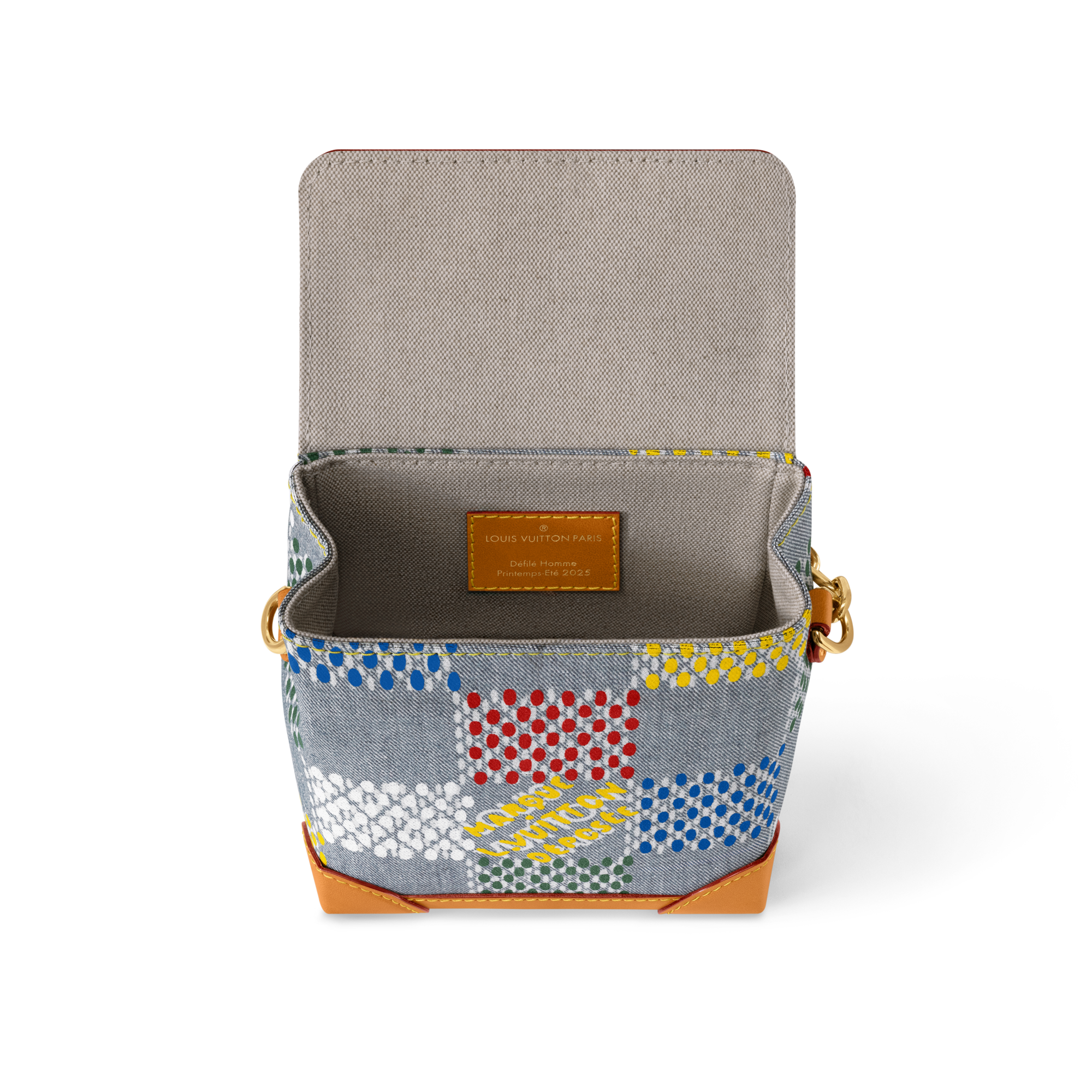 Nano Steamer Damier Ebene Canvas in Men